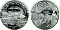 Österreich 20 Euro austria, 20 Euro, Kaiserin Elisabeth Westbahn railway, with box / with COA -