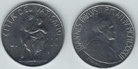 Vatikan 100 Lire vatican,1982, Johannes Paul II., example photo -