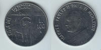 Vatikan 100 Lire vatican,1983, Johannes Paul II., condition like scan -