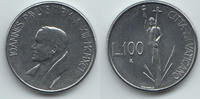 Vatikan 100 Lire vatican,1991, Johannes Paul II., condition like scan -