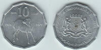 Somalia 10 Senti Somalia 1976, 10 Senti FAO, -