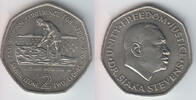Sierra Leone 2 Leones Sierra leone, 2 leones "FAO - regional conference for africa", UNC -