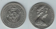 Isle of Man 1 Crown Islo of Man, 1 Crown 1980, <i>Derby Race</i>, Example photo -