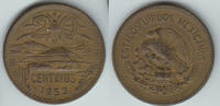 Mexiko 20 Centavos Mexico 1953, 20 Centavos, like scan -