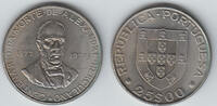 Portugal 25 Escudos Portugal, 25 Escudos, 1977 , like scan -