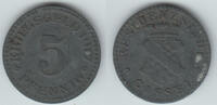 Notgeld / Notmünzen Kassel 5 Pfennig 1920 Stadt Kassel (Cassel), Notgeld... 5,00 EUR  plus 9,90 EUR verzending