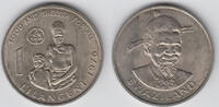 Swaziland 1 Lilangeni Swaziland, 1976, int. Frauenjahr, FAO -