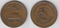 Mexiko 20 Centavos Mexico 1954, 20 Centavos, like scan -