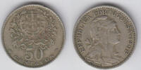 Portugal 50 Centavos Portugal, 50 Centavos 1962, like scan -
