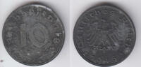 Alliierte Besetzung 10 Pfennig Allierte Besatzung, 10 Pfennig 1948 F! -