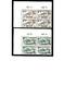 Saarland Kat.Nr. 262 Type I.u.II.je 2x u.263 Type I.4x - Kat.Wert 50,- -
