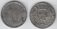 Notmünzen / Notgeld Treuchtlingen 10 Pfennig Stadt Treuchtlingen, 10 Pfennig 1920, Kriegsgeld, siehe Scan! -
