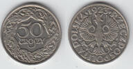 Polen 50 Zloty 1923 poland, 1923, 50 zloty, like scan sehr schön 3,50 EUR  plus 9,90 EUR verzending