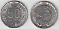 Argentinien 10 Centavos republica argentinia, 50 Centavos, Jose de san Martin, like scan -