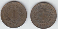 Schweiz 1 Rappen Switzerland, 1 Rappen 1931, like scan -