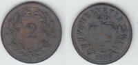Schweiz 2 Rappen Switzerland, 2 Rappen 1893, like scan -