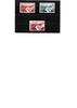 Saarland Kat.Nr. 252/54 kpl. - Kat.Wert 44,- -