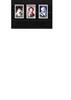 Saarland Kat.Nr. 338/40 kpl. - Kat.Wert 18,- -