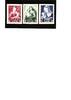 Saarland Kat.Nr. 351/53 kpl. - Kat.Wert 15,- -