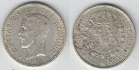 Schweden 2 Kronor sweden silver coin 1913, 2 kronor, Gustaf V., like scan! -