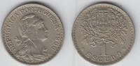 Portugal 1 Escudos Portugal, 1 Escudo -