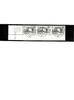 Saarland Kat.Nr. 370 im 5er-Streifen mit Ersttg.-Stpl. - Kat.Wert 16,- -
