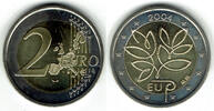 Finnland 2 Euro 2-€-Sondergedenkmünze EU-Erweiterung 2004, siehe Scan -