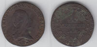 Haus Habsburg - Österreich-Ungarn 1 Kreuzer austria/hungary, Franz I., 1 Kreuzer 1812 S, like scan -
