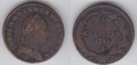 Haus Habsburg - Österreich-Ungarn 1/2 Kreuzer austria, 1/2 kreuzer 1781 S, like scan -