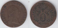 Haus Habsburg - Österreich 1 Kreuzer Haus Habsburg, Franz II., 1 Kreuzer 1800 B, Erhaltung siehe Scan! -