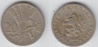 Tschechoslowakei 20 Heller czechoslovakia, 20 heller (Haleru), like scan -