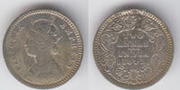 Indien 2 Anna british india, 2 anna, victoria, like scan -