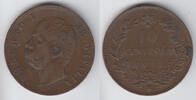 Italien 10 Centesimi italy 10 Centesimi, Umberto I., like scan -