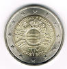 Frankreich 2 Euro 2-€-Sondergedenkmünze 2012 10 Jahre Euro-Bargeld, Gemeinschaftsausgabe -