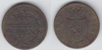 Nassau 1 Kreuzer Nassau, Herzog Wilhelm, Kursmünze 1 Kreuzer, Erhaltung siehe Scan -