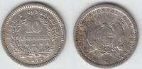 Uruguay 10 Centesimos Uruguay 1877, 10 Centesimos, Kursmünze, Erhaltung siehe Scan! -