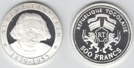 Togo 500 Francs Togo 2000, 500 Francs, Einstein PP in Kapsel -