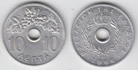 Griechenland 10 Lepta 1966 Greece, 10 Lepta 1966, condition like scan! v... 2,50 EUR  plus 9,90 EUR verzending