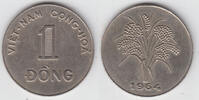 Vietnam 1 Dong Vietnam 1 Dong 1964, like scan -