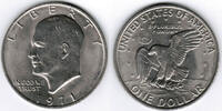 USA 1 Dollar United States, 1 Dollar Eisenhower 1971 -