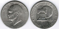 USA 1 Dollar United States, 1 Dollar Eisenhower 1976 -