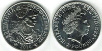 Großbritannien 2 Pounds great britain, "britannia", buillon coin, 1 ounce silver, like picture -