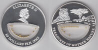 Fiji - Fidschi Inseln 10 Dollars fiji commemorative, Treasure of mother nature -