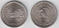 Mexiko 5 Pesos Mexico, 5 Pesos, like scan -