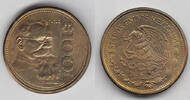 Mexiko 100 Pesos Mexico, 100 Pesos, like scan -