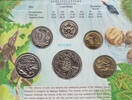 Australien 3,85 Dollars (6 Münzen) 1993 Australia, 6 Coins, uncirculated... 17,90 EUR  plus 9,90 EUR verzending