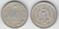 Mexiko 20 Centavos Kursmünze Mexiko, 10 Centavos 1925, Erhaltung siehe Scan! -