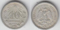 Mexiko 20 Centavos Kursmünze Mexiko, 10 Centavos 1926, Erhaltung siehe Scan! -