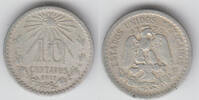 Mexiko 20 Centavos Kursmünze Mexiko, 10 Centavos 1927, Erhaltung siehe Scan! -