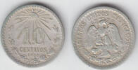 Mexiko 20 Centavos Kursmünze Mexiko, 10 Centavos 1928, Erhaltung siehe Scan! -